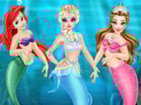 Princess First Aid In Mermaid Kingdom