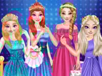 Princess High Fashion Red Carpet Show