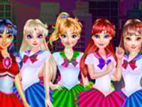 Princess Sailor Moon Battle Outfit