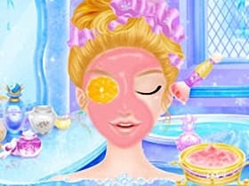 Princess Salon Frozen Party