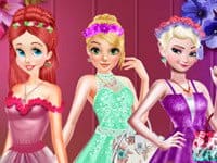 Princess Spring Color Style