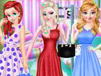 Princesses College Dorm Party