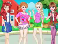 Princesses College Style