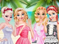 Princesses Graduation Beach Party
