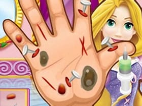 Rapunzel Hand Doctor