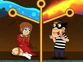 Rescue Casual Pin Puzzle