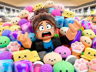 Roblox Obby Clean The Squishies
