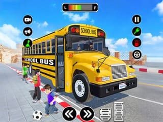 School Bus Simulation