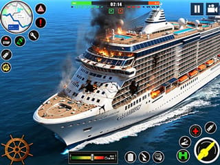 Ship Smash Simulator