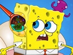Spongebob Ear Surgery