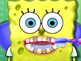 Spongebob Tooth Surgery