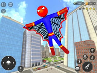 Stickman Warriors Superhero Fight