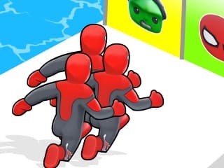 Superhero Race