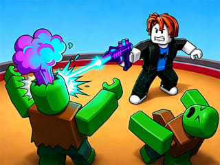 Survive Zombie Arena
