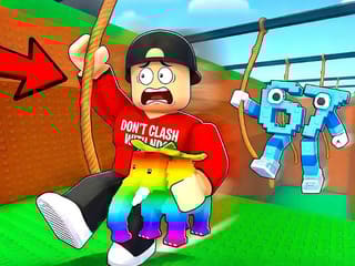 Swing Obby For Brainrots