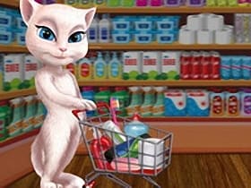 Talking Angela Great Shopping
