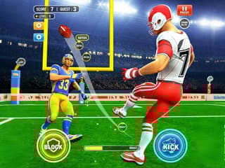 Thanksgiving NFL American Football Challenge