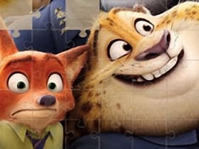 Zootopia Jigsaw Puzzle