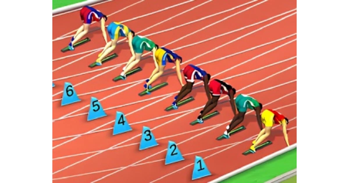 100 Metres Race - Play 100 Metres Race Game Online Free