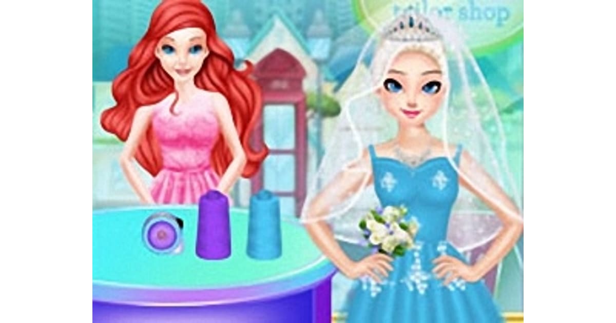 Ariel Wedding Dress Shop Play Online For Free