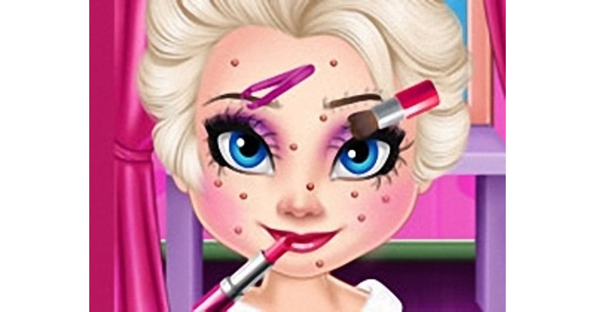 Baby Elsa Makeover - Play Baby Elsa Makeover Game Online Free