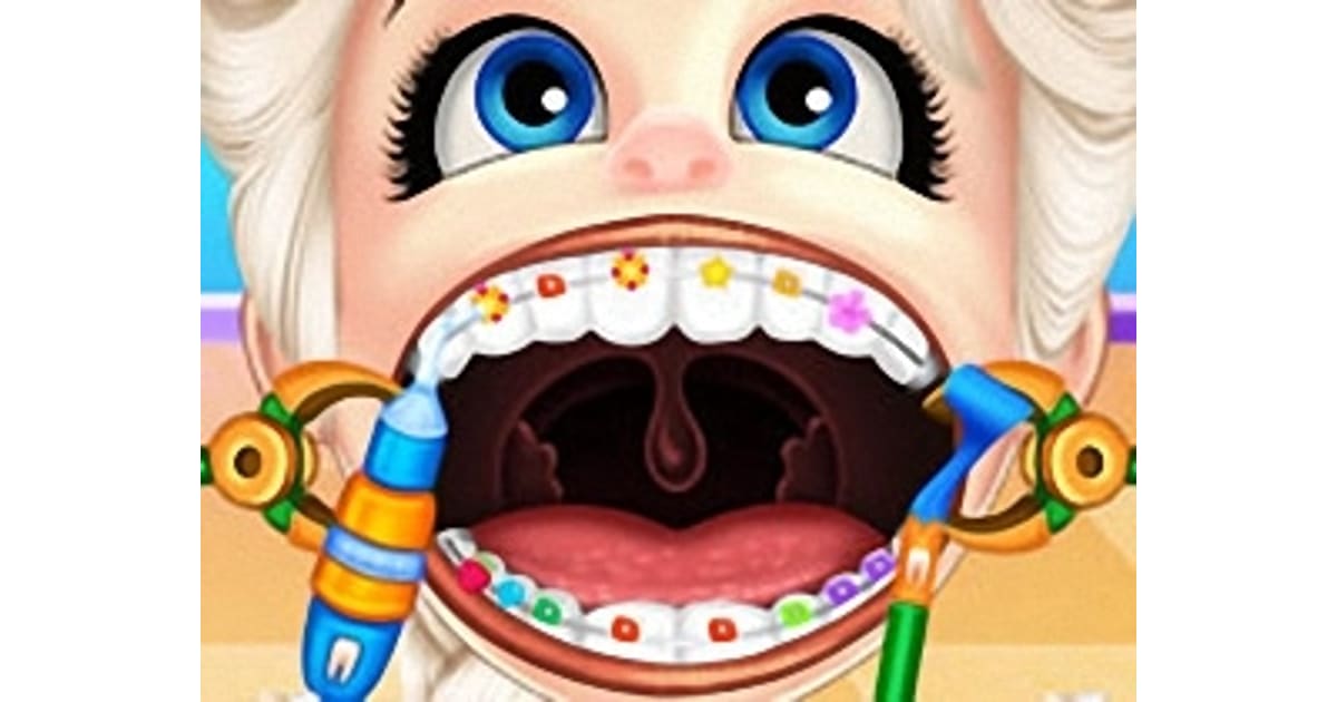 Baby Elsa Wears A Brace - Play Online For Free