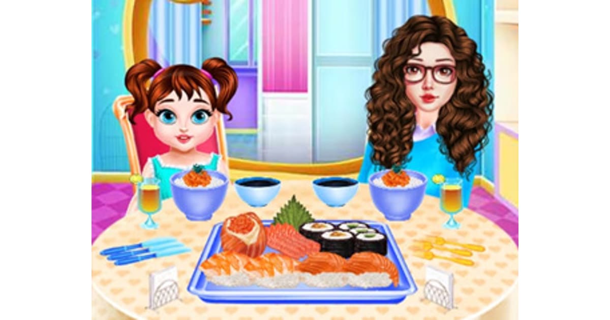 Baby Taylor Sushi Cooking - Play Online For Free