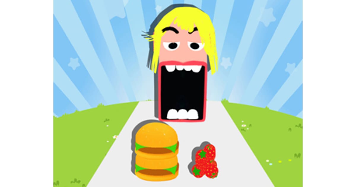 Big Mouth Runner Running Game Unblocked