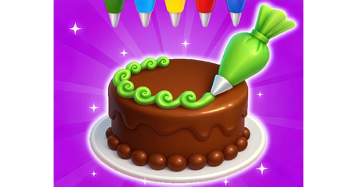 Birthday Party Cake Maker Cooking Simulator | Yad