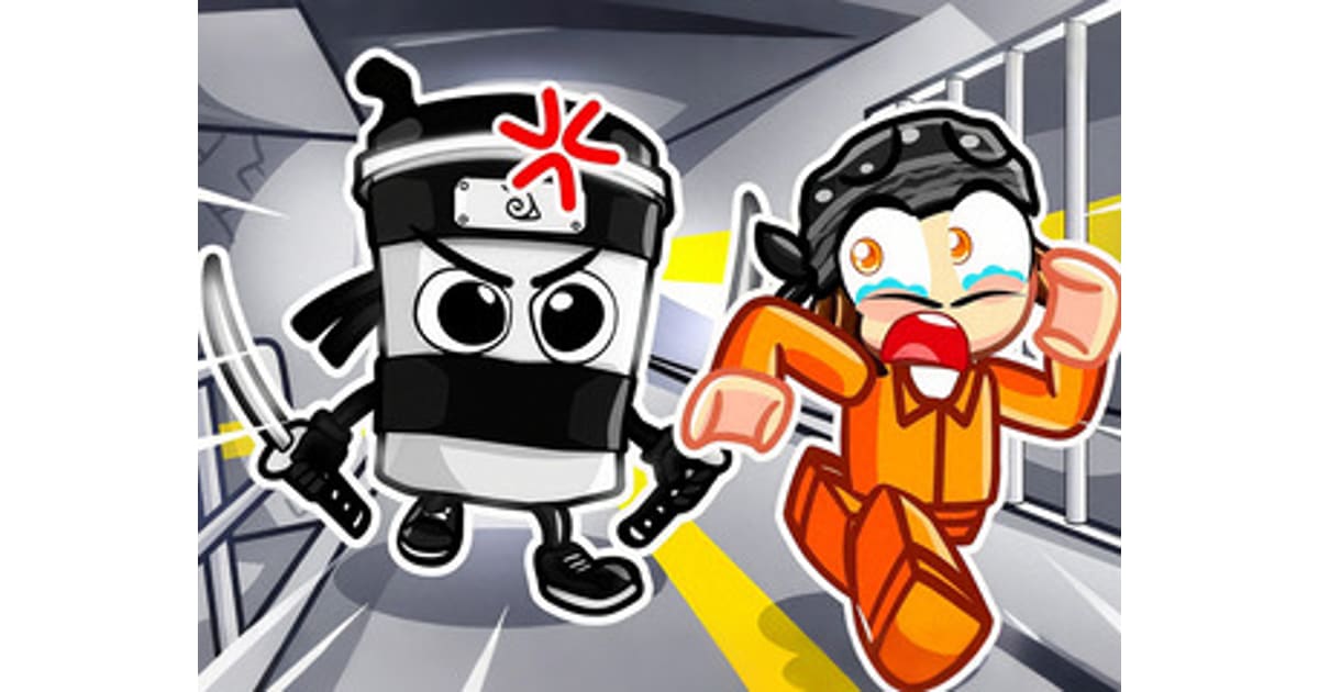 Escape The Prison With Cappuccino Assassino | Yad
