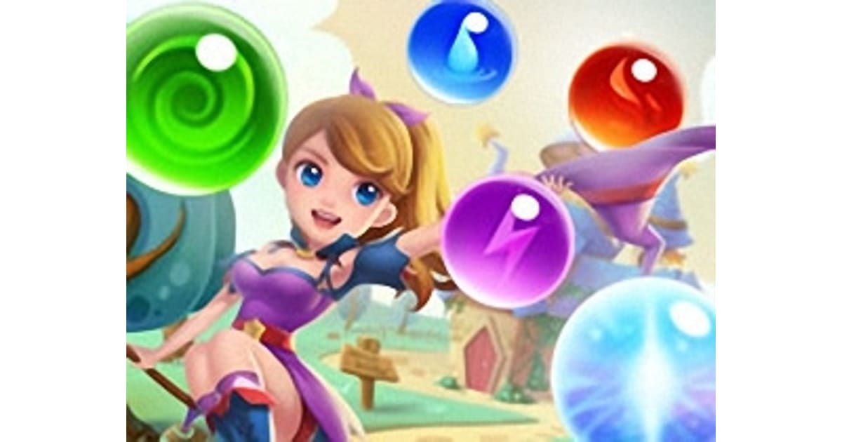 Bubble Witch Shooter Magical Saga Play Online For Free