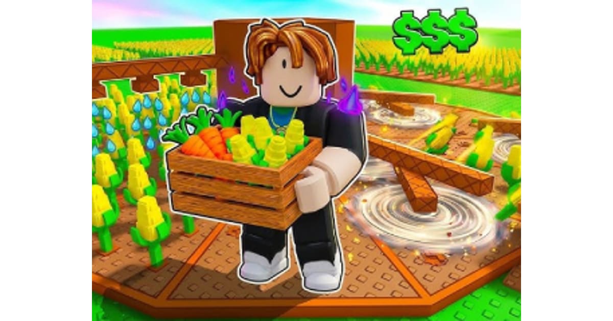 Build A Ring Farm Simulator Best Roblox Game