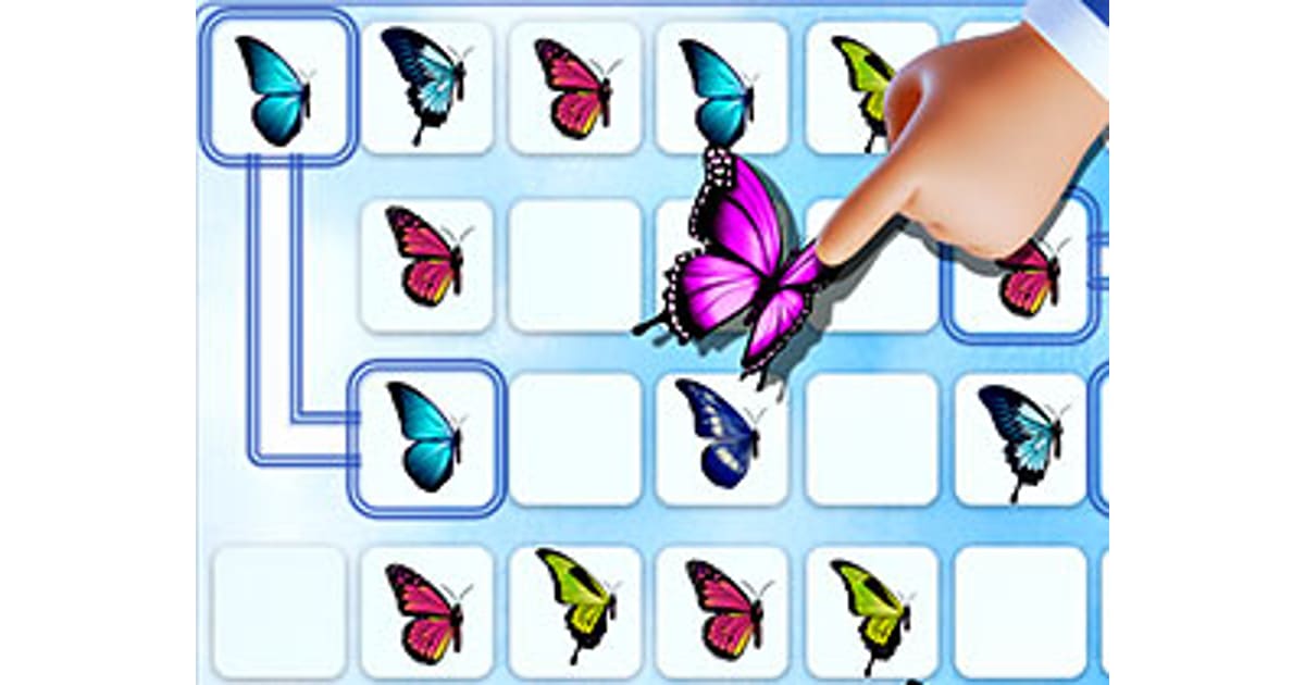 Butterfly Kyodai Deluxe Play Online For Free
