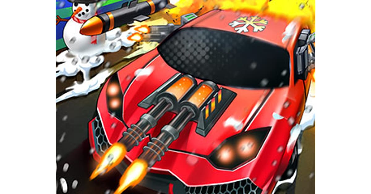 Chaos Road: Combat Car Racing - Shooting Game