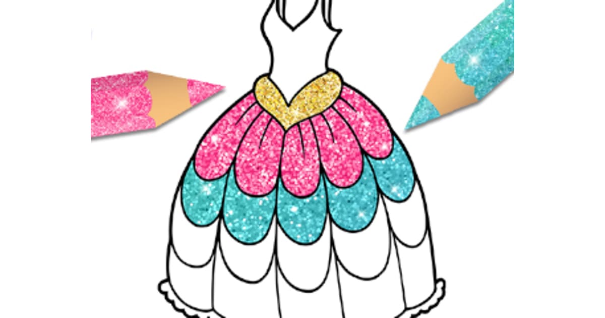 Coloring Book Dress Play Coloring Book Dress Game Online Free