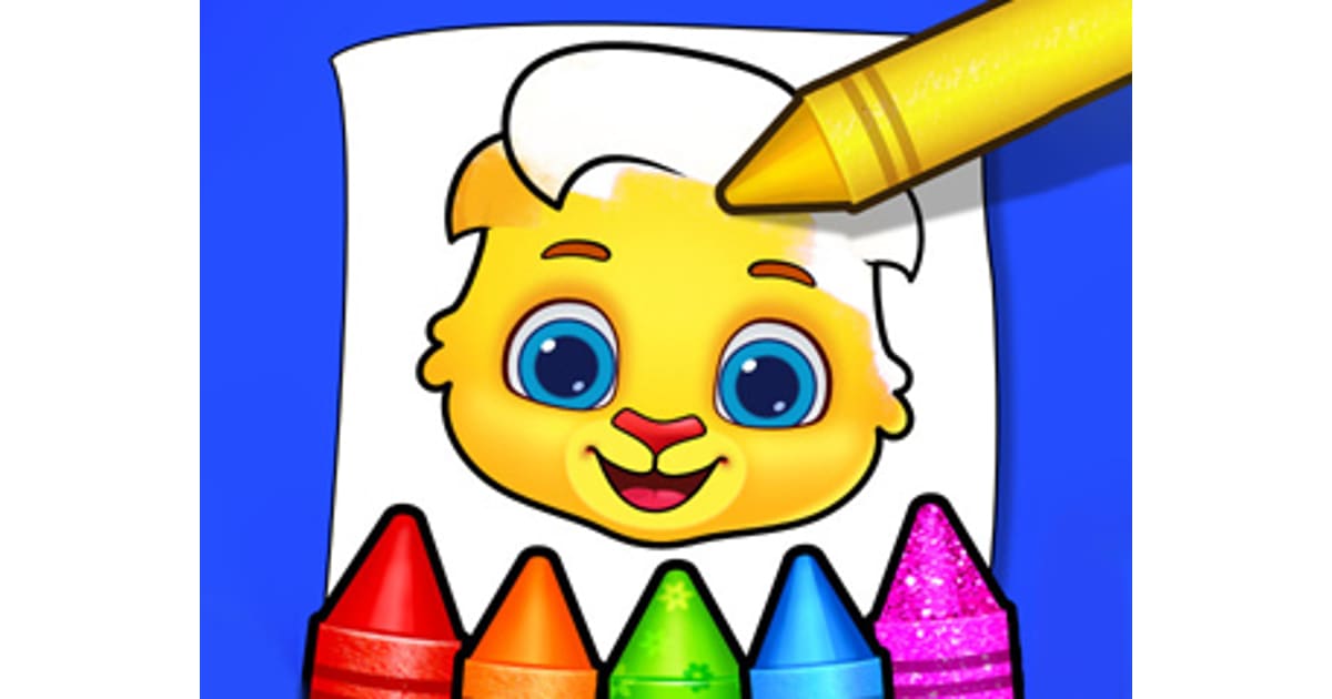 Coloring Book For Kids - Play Online For Free