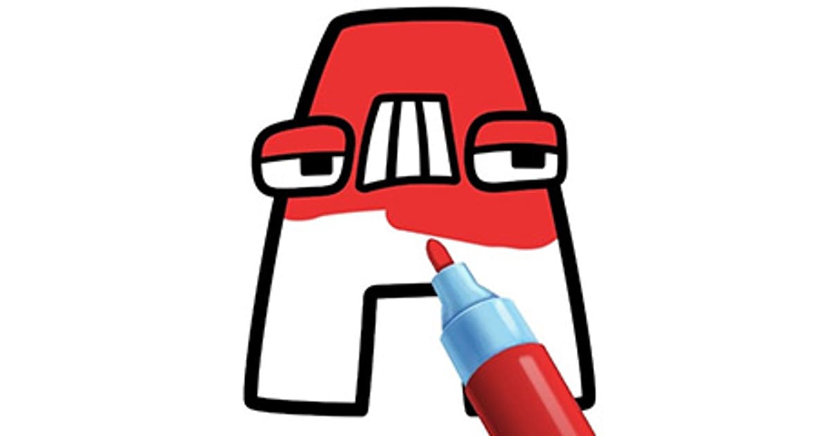 Coloring Book Letter A Best Unblocked Game