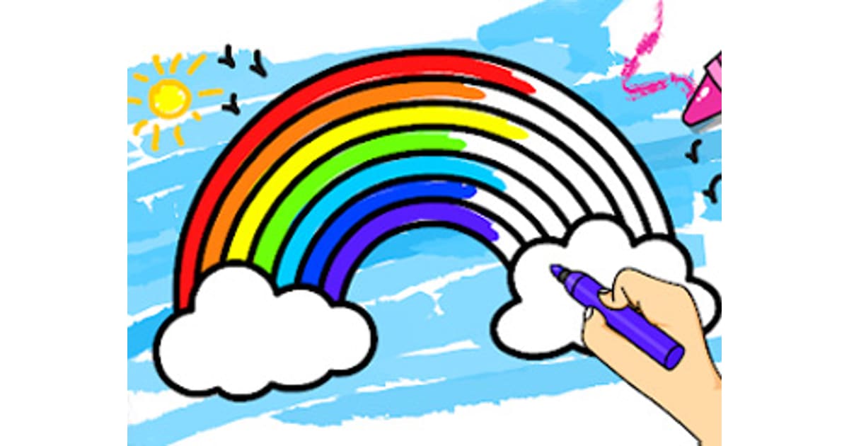 Coloring Book: Two Panda - Play Free Online Game