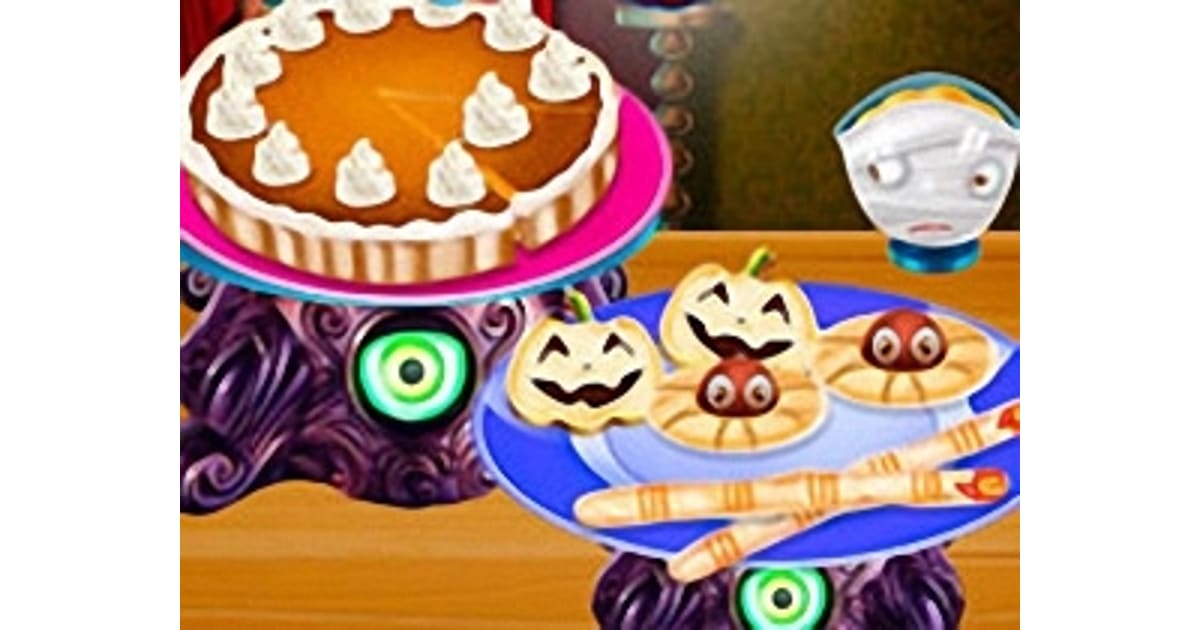 Cooking Halloween Food Play Online For Free