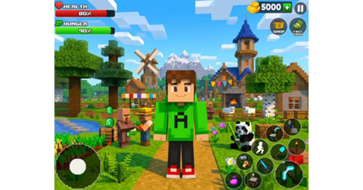 Craft Magic World Escape Simulator Games | Yad