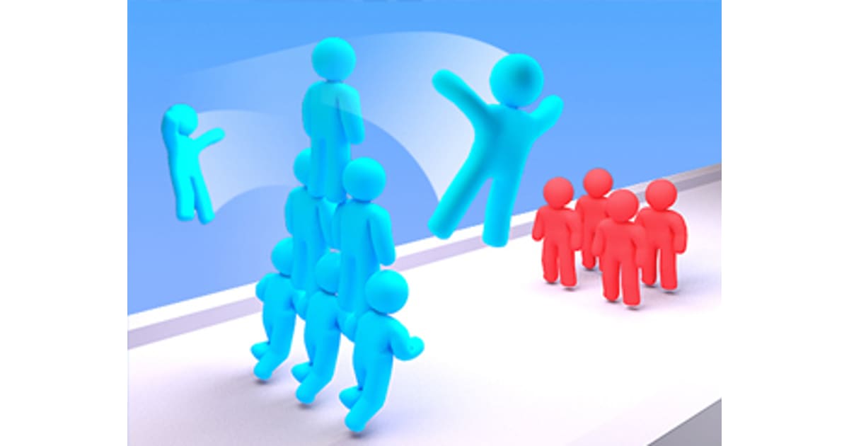 Crowd Stack Race 3D Play Crowd Stack Race 3D Game Online Free