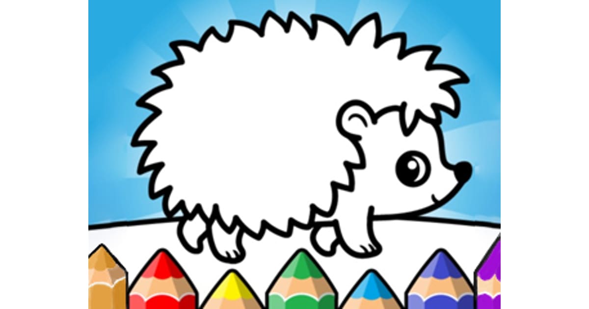 Cute Animals: Coloring Book - Free Game Online