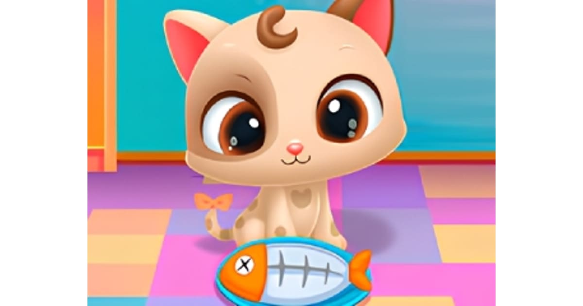 Cute Kitty Care - Play Cute Kitty Care Game Online Free