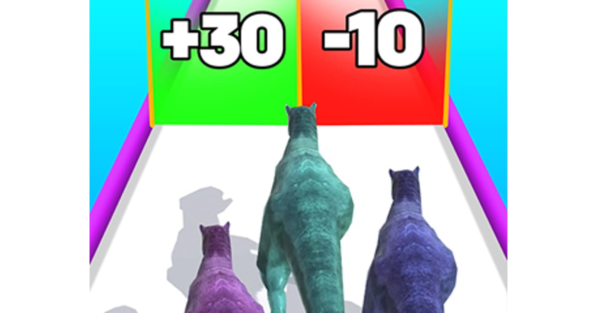 Dinosaur Runner 3D - Free Online Game
