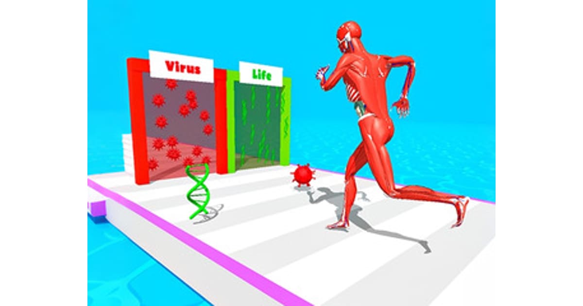 DNA Evolution 3D Fun Run Game Unblocked | Yad
