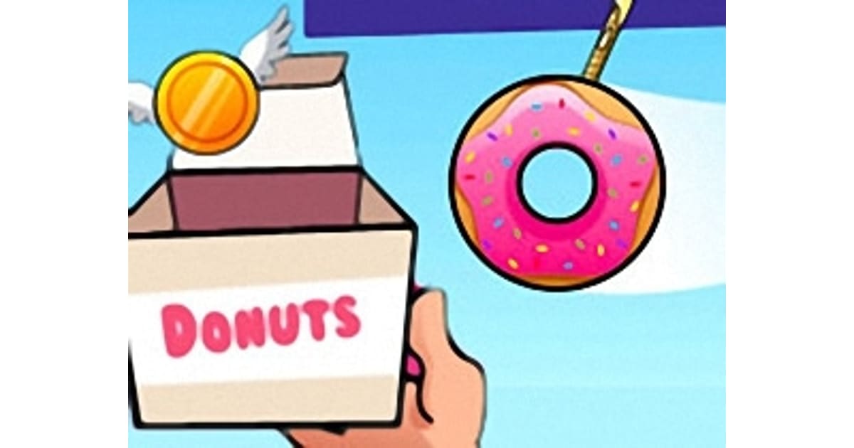 Donut Slam Dunk - Play Donut Slam Dunk Game Online Free