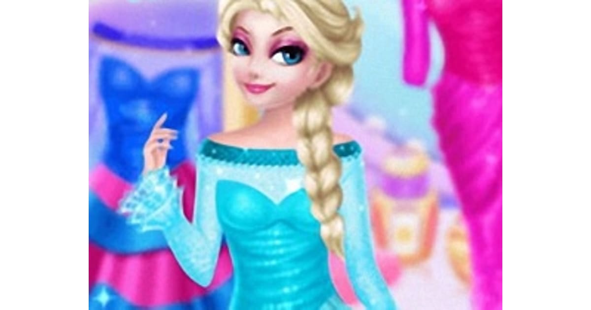 Elsa Custom Dress Design - Play Online For Free