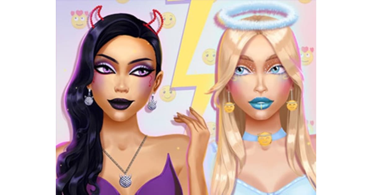 Emoji Make Up Online Unblocked Game