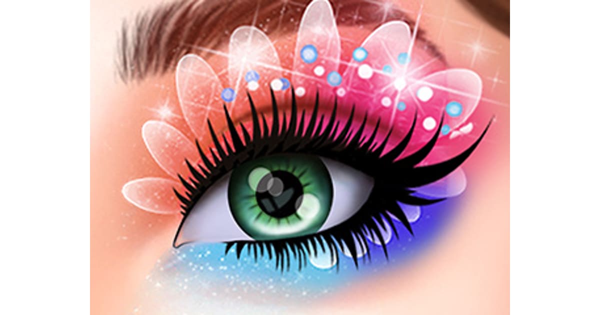 Eye Art Perfect Makeup Artist Girl Online Game