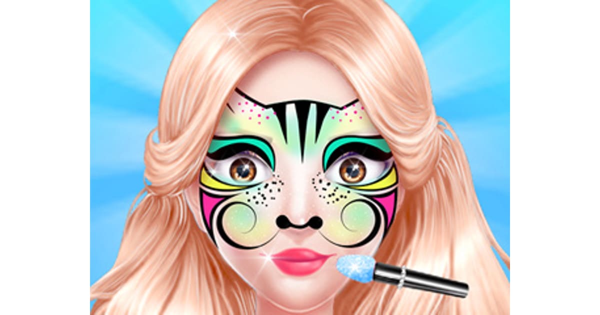 Face Paint Party - Play Face Paint Party Game Online Free